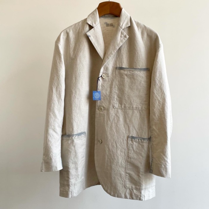 Porter Classic “Belle Epoque” Linen Jacket White