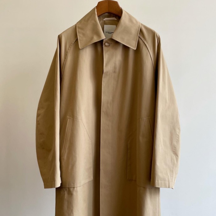 Le 17 Septembre Homme / 917 Big Collar Over-sized Trench Coat Camel
