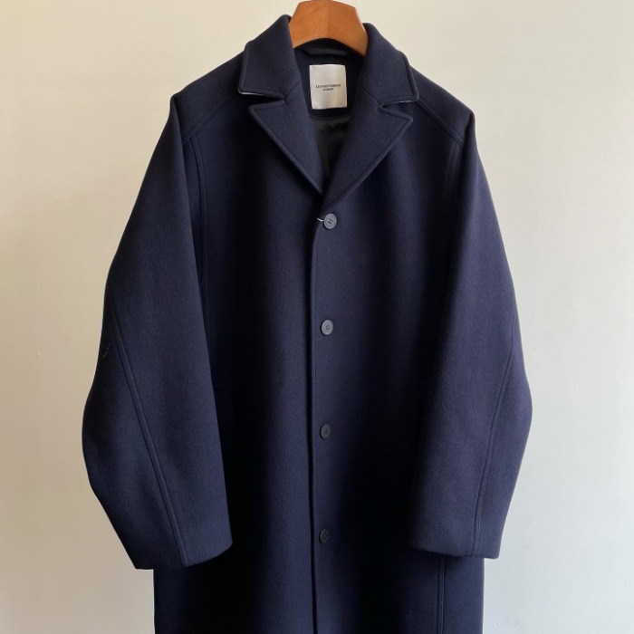 Le 17 Septembre Homme / 917 Over-sized Wool Coat Navy