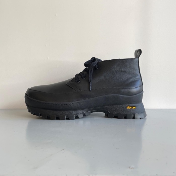 Le 17 Septembre Homme / 917 Vibram Desert Boots Black