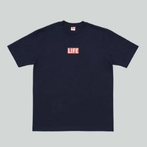 LIFE Archive Basic Logo Navy➕ SALE