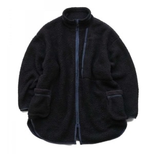 Porter Classic Fleece Shirt Jacket Navy (Limited Item)