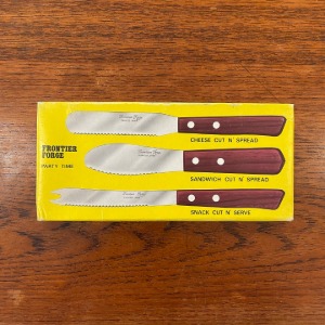 1980’s Frontier Forge Party Time Knife - Set