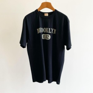 Whitesville Printed Tubular T-shirt “Brooklyn” Black