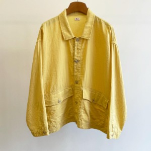 Porter Classic Gauze Jacket Yellow