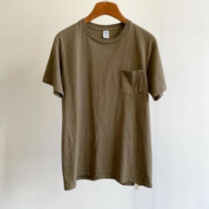 Velva Sheen Tubular Pocket T-Shirt Military Green