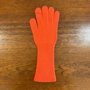Amomento Fingerhole Gloves Orange (Women) 