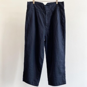 Porter Classic Farmer’s Linen Classic Pants Indigo