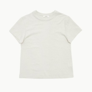Amomento Basic T-shirt Light Grey