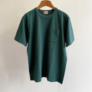 Whitesville Tubular Pocket T-shirt Green