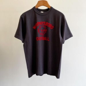 Warehouse Printed T-shirt &quot;Murphysboro&quot; Black
