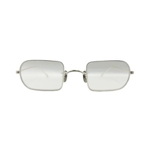 Old Joe X Globe Specs Optical “ADOLPHE” Silver x Clear
