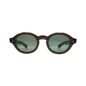 Old Joe X Globe Specs Optical “MARK” Brown x Green