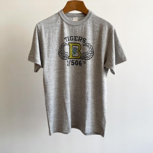 Warehouse Printed T-shirt “Tigers” Grey