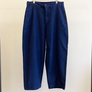 Porter Classic Moleskin Modigliani Pants Navy