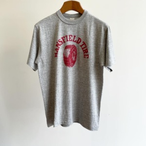 Warehouse Printed T-shirt “Mansfield” Grey