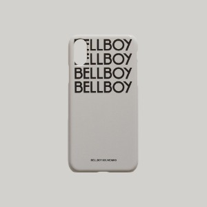 Bellboy iPhone Case Light Grey