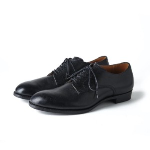 Old Joe “The Officer” Stunning Leather Oxford Shoes Black