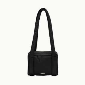 Amomento Padded 3-Layer Bag Black