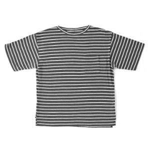 Old Joe Faded Stripes Athletic Shirts Short Sleeve “Graphite Stripe”