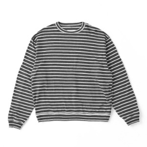 Old Joe Faded Stripes Athletic Shirts Long Sleeve “Graphite Stripe”