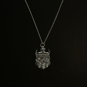Porter Classic Hawaiian Silver Necklace
