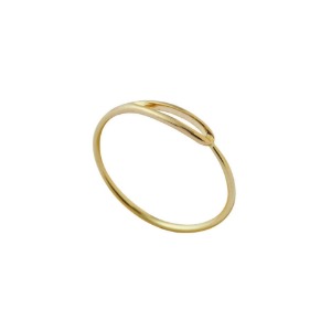 Porter Classic Gold Needle Ring 18k