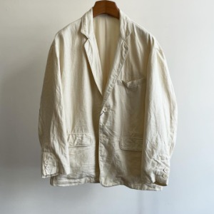 Porter Classic Linen Classic Jacket Beige